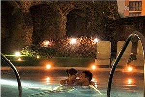 bagno sotto e stelle