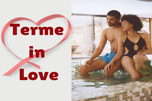 Spa Day- TERME IN LOVE  romantica camera con petali di rosa a coppia € 89